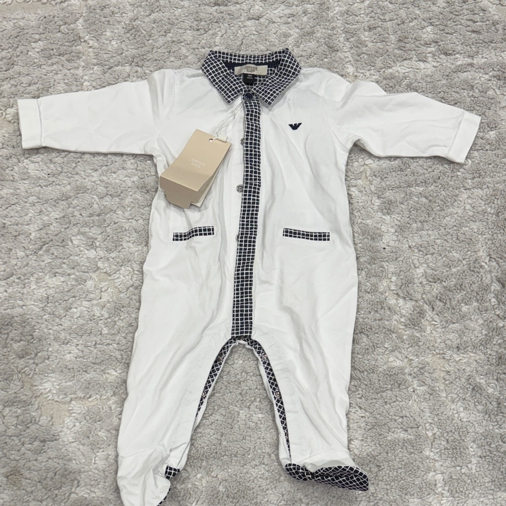 Armani baby one piece